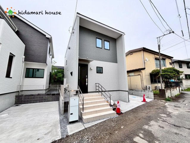 上尾市柏座1丁目第1期　新築戸建　リナージュ　02の外観