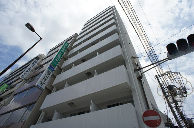 アイリス天神橋の外観