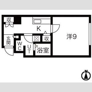 【間取り】 | 長居中央ビル