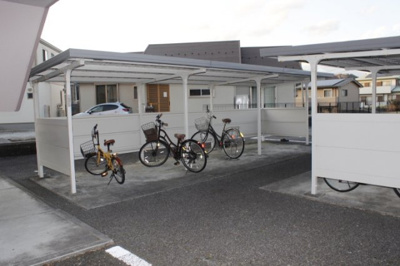 【その他共用部分】 | ウエストフィールド雅 | 駐輪場