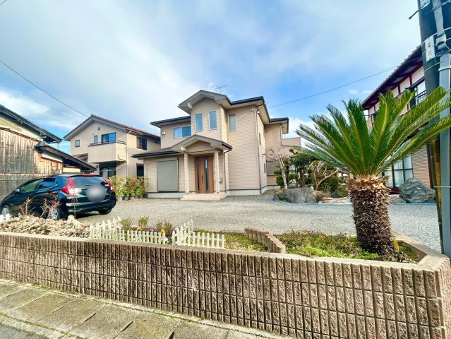 守山市大林町　中古戸建ての外観