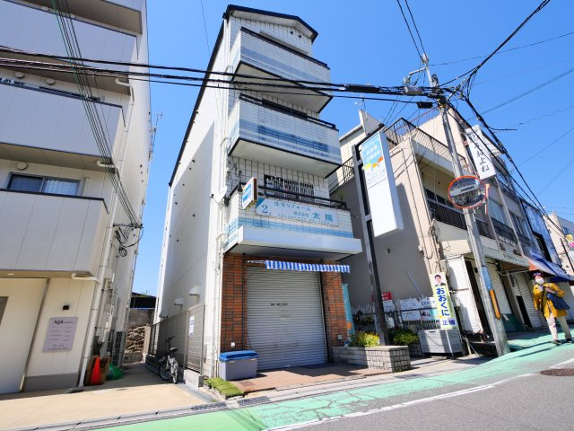 サンレイディアンスOkudaの外観|きれいな外観です