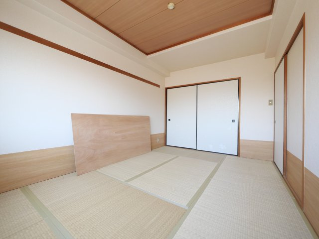 サンレイディアンスOkudaの和室|明るい和室です