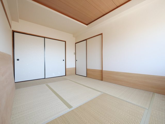 サンレイディアンスOkudaの和室|明るい和室です