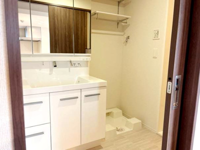 【洗面所】 | East Hills（イーストヒルズ）