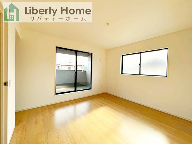 日立市東金沢町8期　新築戸建の寝室