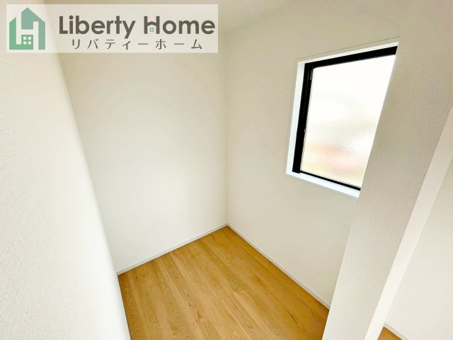 日立市東金沢町8期　新築戸建の収納