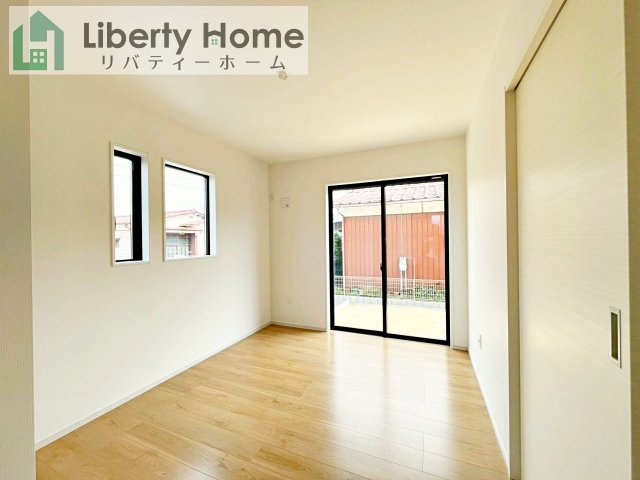 日立市東金沢町8期　新築戸建の子供部屋