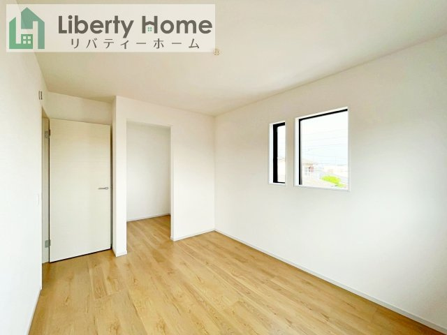 日立市東金沢町8期　新築戸建の子供部屋