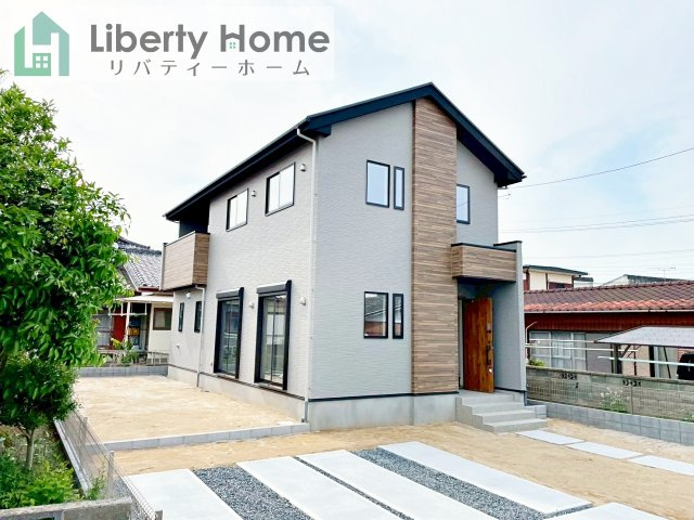 日立市東金沢町8期　新築戸建の外観|ご予約をいただければ、『平日の空いた時間』『周辺物件まとめて見たい』『1件だけ見たい』ももちろん可能です♪
お気軽にお問合せください♪