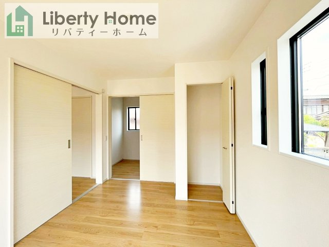 日立市東金沢町8期　新築戸建の子供部屋