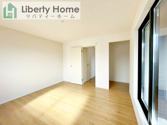 日立市東金沢町8期　新築戸建の寝室