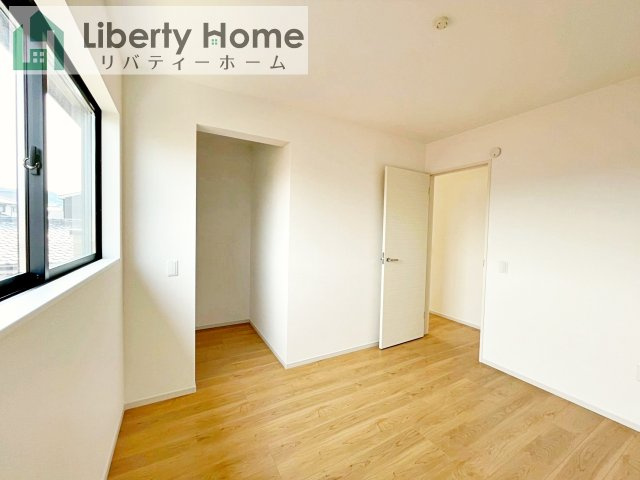 日立市東金沢町8期　新築戸建の子供部屋