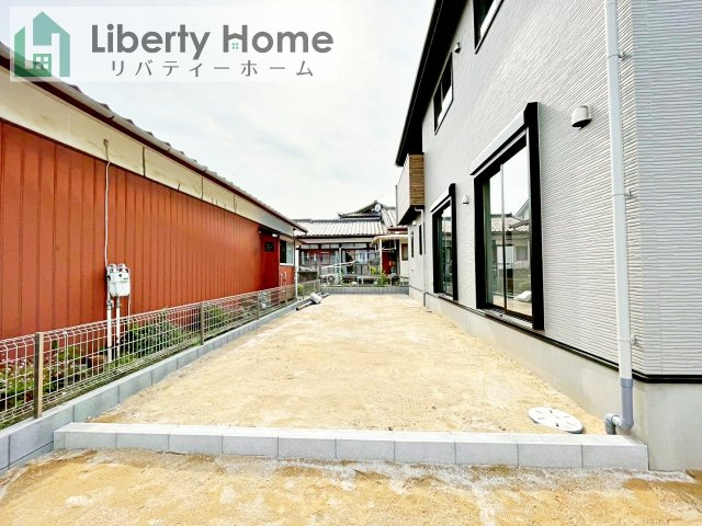 日立市東金沢町8期　新築戸建の庭