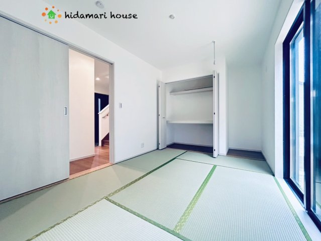 川島町下伊草　新築戸建　いろどりアイタウン　02の和室|6.5帖