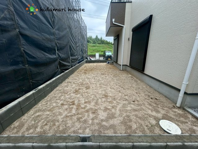 川島町下伊草　新築戸建　いろどりアイタウン　02の庭