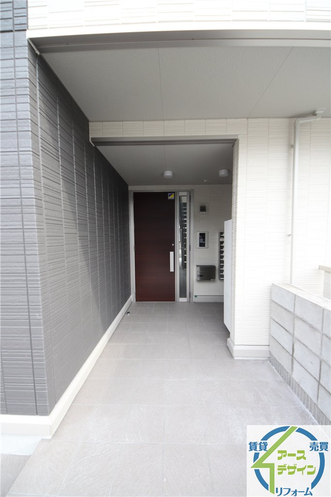 夢のエントランス|エントランスです