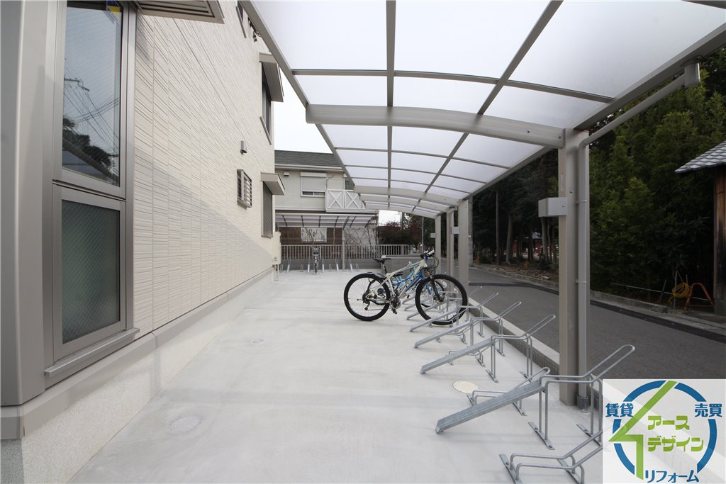 夢のその他共用部分|駐輪場があります