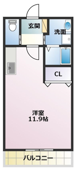 【間取り】 | I-STAGE東岩田