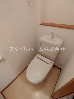 【トイレ】 | I-STAGE東岩田 | イメージ写真です。