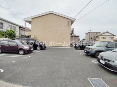 【駐車場】 | ボナールシュン | 駐車場です