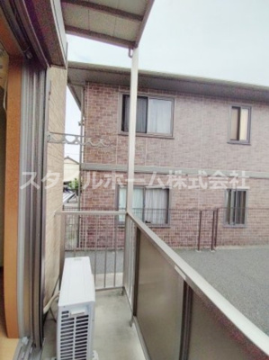 【バルコニー】 | ボナールシュン | 別部屋写真