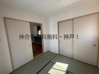 【和室】 | 神戸市西区北別府5丁目　新築戸建2号棟　仲介手数料無料！ | きれいな和室です