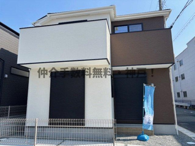 【外観】 | 神戸市西区北別府5丁目　新築戸建2号棟　仲介手数料無料！ | 外観もきれいです