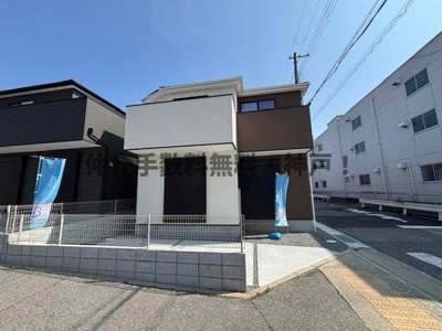 【外観】 | 神戸市西区北別府5丁目　新築戸建2号棟　仲介手数料無料！ | 落ち着いた雰囲気の外観です