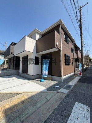 【外観】 | 神戸市西区北別府5丁目　新築戸建2号棟　仲介手数料無料！ | 外観です