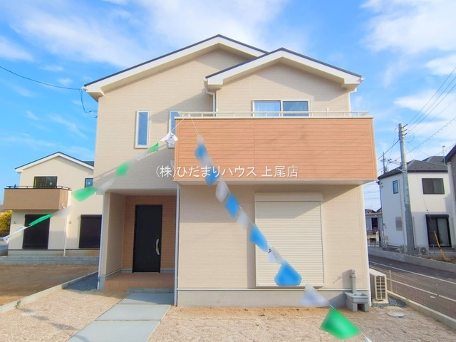 川島町下伊草　新築戸建　いろどりタウン05の外観