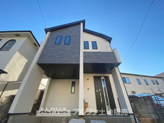 立川市富士見町4丁目新築戸建の外観