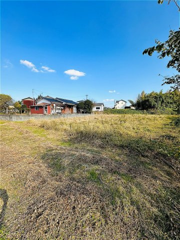 荒木町土地の外観