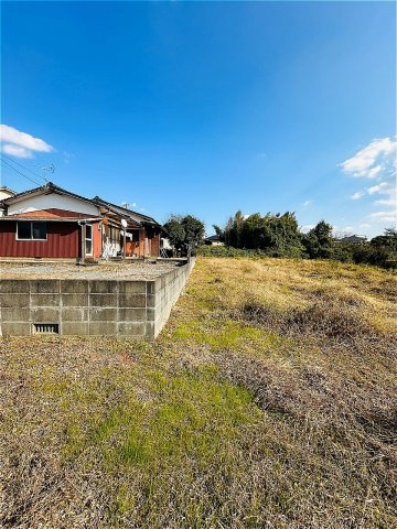 荒木町土地の外観