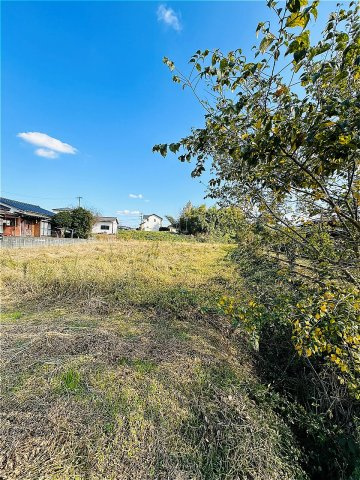 荒木町土地の外観