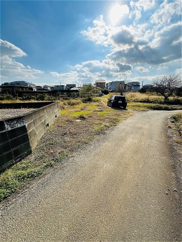 荒木町土地の外観
