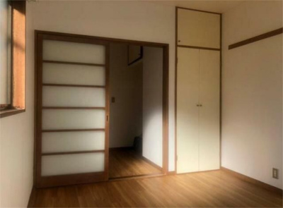 【洋室】 | 芦花ハウスＡ