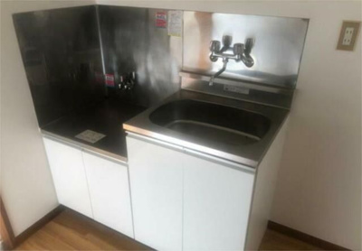 【キッチン】 | 芦花ハウスＡ