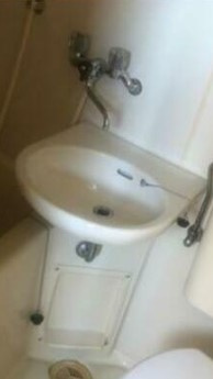 【洗面所】 | 芦花ハウスＡ