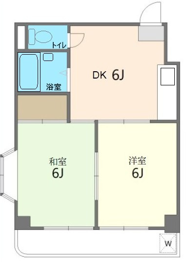 ウィンディの間取り