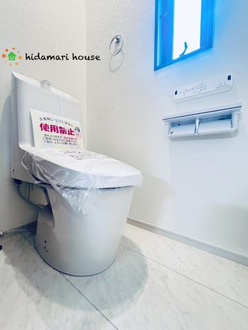 川島町下伊草　新築戸建　いろどりアイタウン　07のトイレ