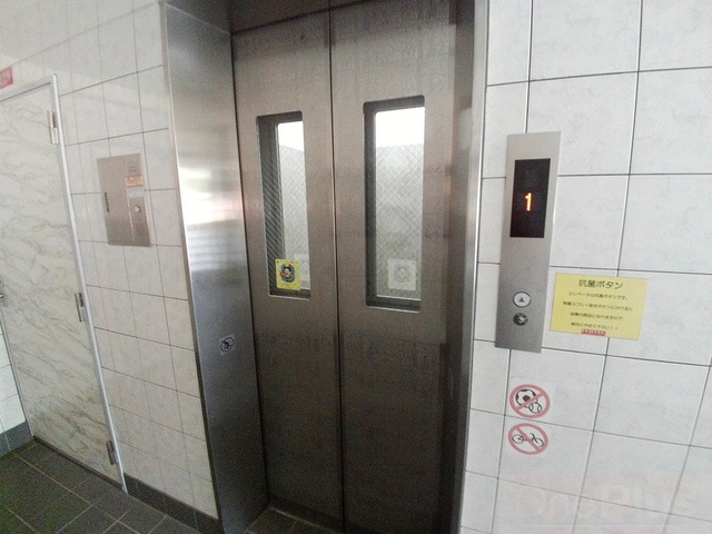 ベルシャトーのロビー