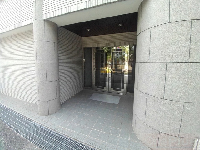 ベルシャトーのエントランス