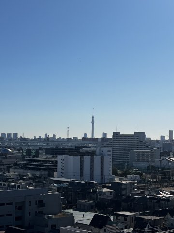 グローリオ王子神谷 の展望