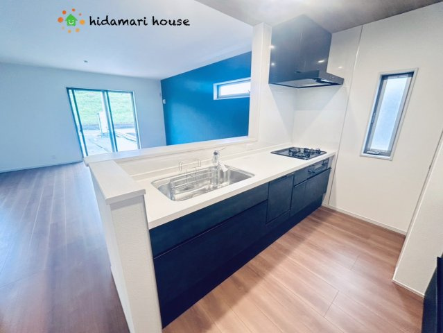 川島町下伊草　新築戸建　いろどりアイタウン　11のキッチン