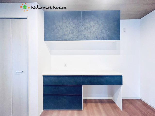 川島町下伊草　新築戸建　いろどりアイタウン　11の収納