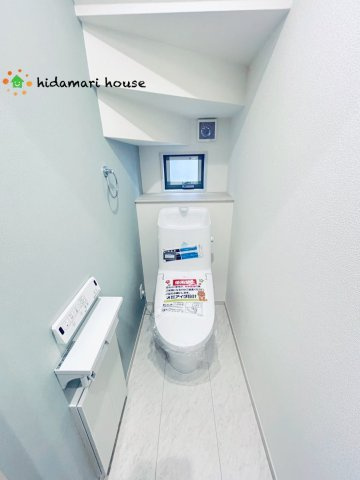 川島町下伊草　新築戸建　いろどりアイタウン　11のトイレ