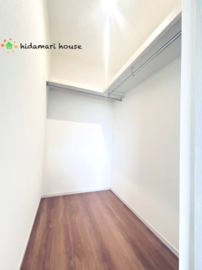 川島町下伊草　新築戸建　いろどりアイタウン　11の収納