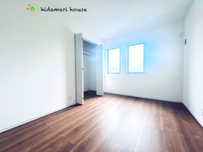 川島町下伊草　新築戸建　いろどりアイタウン　11の子供部屋|2階6帖