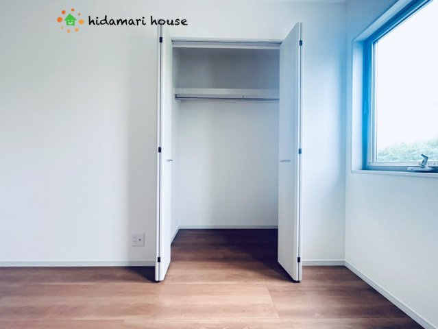 川島町下伊草　新築戸建　いろどりアイタウン　11の収納